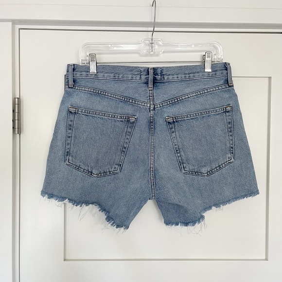 AGOLDE Parker Denim Shorts size 28 - Picture 5 of 8